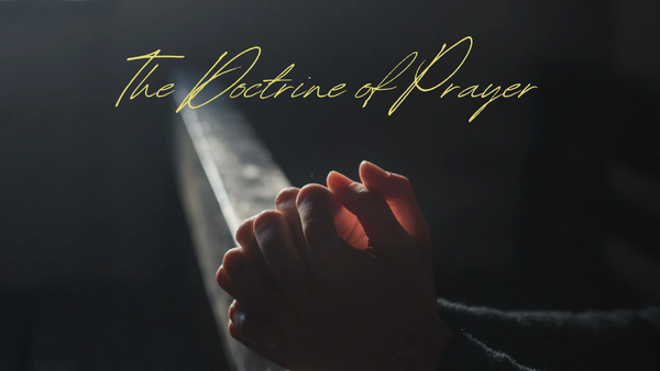 Prayer Course starts tonight